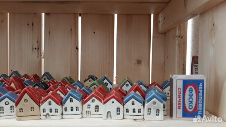 Керамический домик