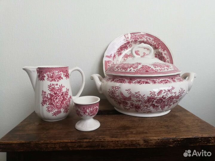 Террин, блюдо, чайник Villeroy&Boch Fasan