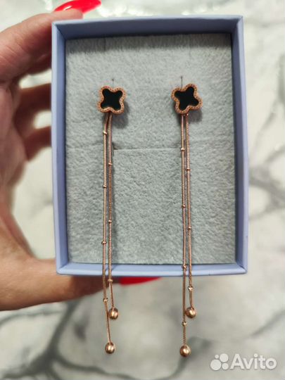 Серьги медсталь