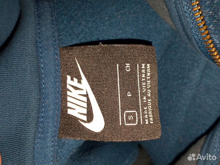 Зип худи олимпийка nike