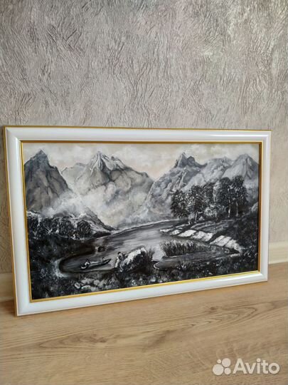 Картина маслом пейзаж