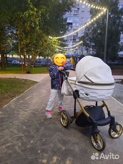 Коляска 2в1 Adamex Chantal