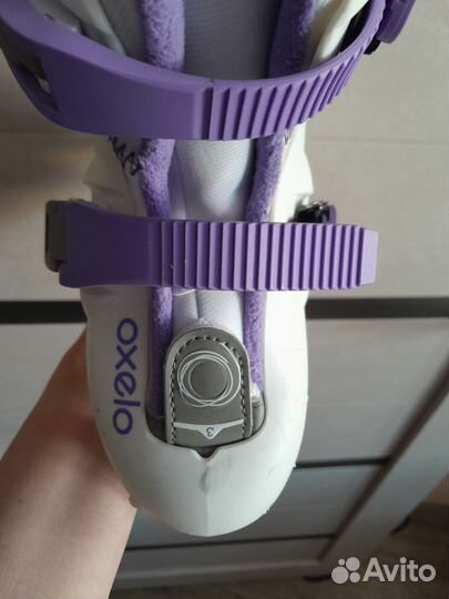 Коньки детские раздвижные