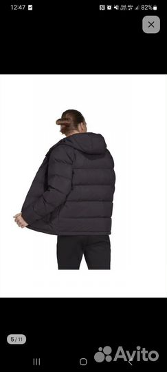 Мужская зимняя куртка