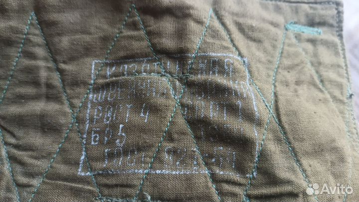 Штаны армейские ватные СССР