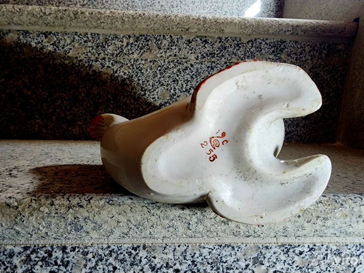 Набор штоф и рюмки Рыбки