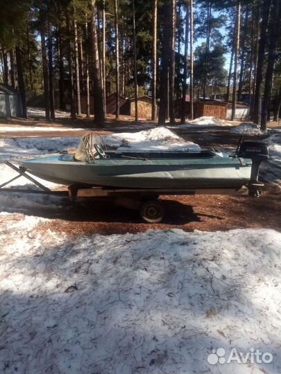Продам лодку обь1 зич