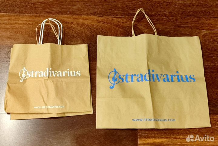 Пакеты stradivarius S и М