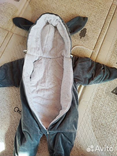 Комплект на выписку конверт looomknits