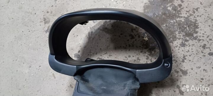 Накладка панели приборов hyundai solaris 1