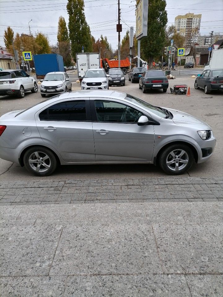 Chevrolet Aveo: фото владельца
