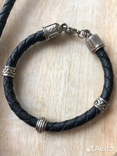 Чокер с браслетом