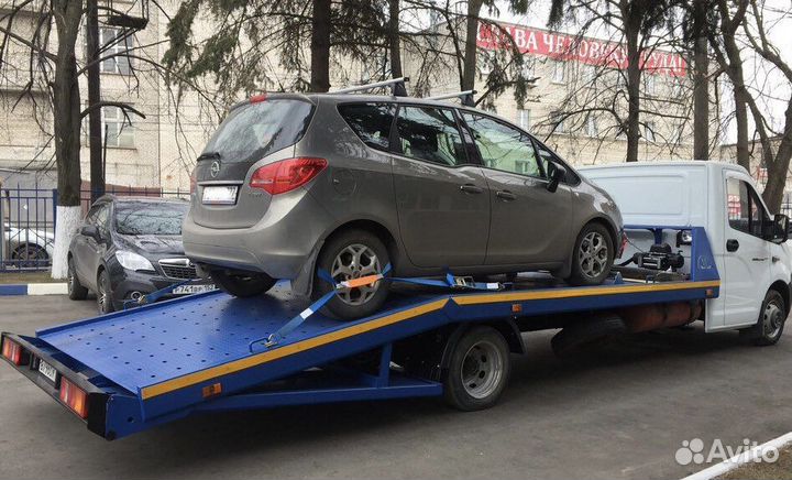 Эвакуатор Стародеревянковская, 5 пассажирских мест