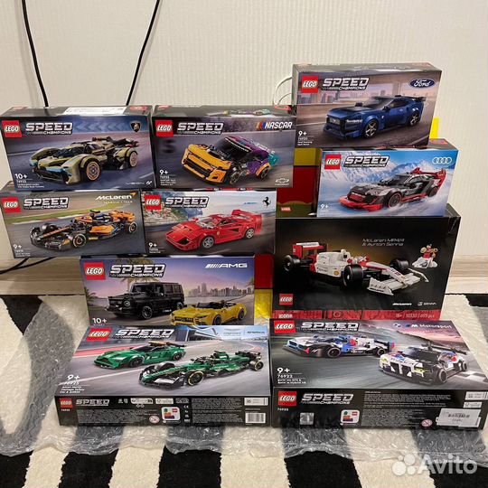 Lego speed champions 76920,76921,76922,76923,76924