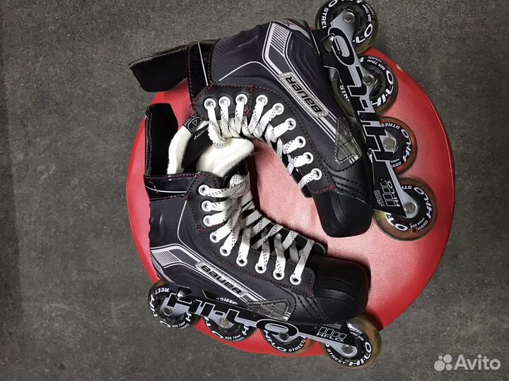 Хоккейные ролики Bauer x 400 p-3D