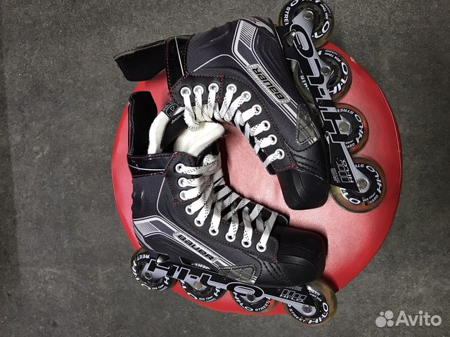 Хоккейные ролики Bauer x 400 p-3D