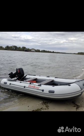 Don Boat 370 +Nsmarine 9,9 (15)