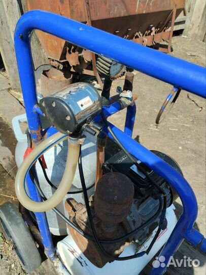 Доильный аппарат для коров