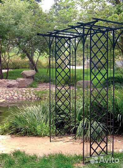 Арка садовая