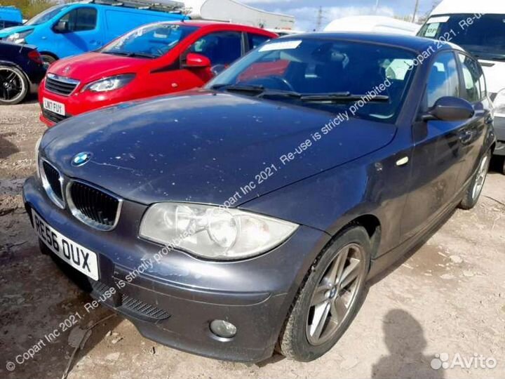 По запчастям BMW 1 E87 N45B16 МКПП