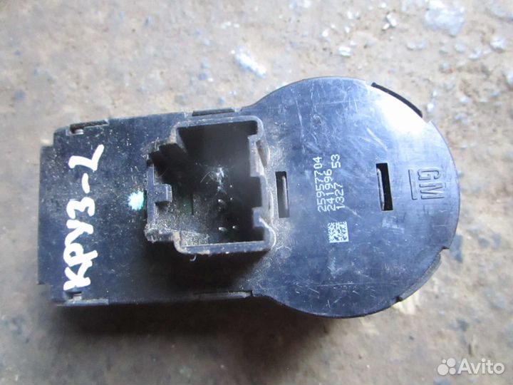 Переключатель света фар Chevrolet Cruze