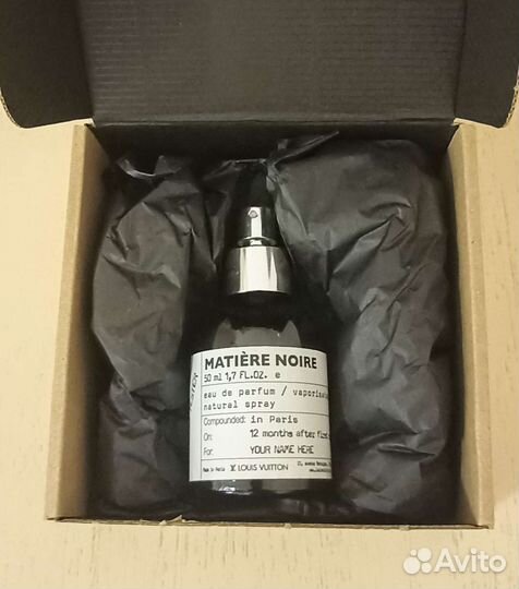 Louis Vuitton Matiere Noire. Тестер