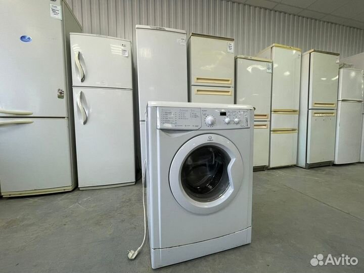 Стиральная машина indesit с гарантией