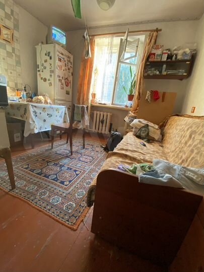 Комната 27,4 м² в 2-к., 3/9 эт.