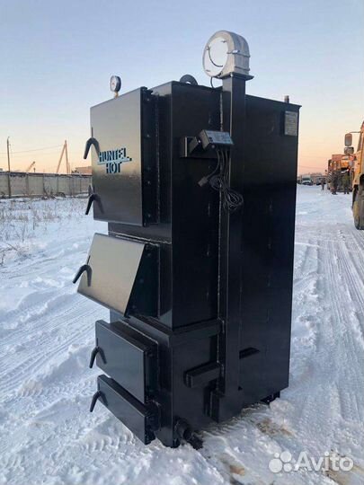 Твердотопливный котел с доставкой по России