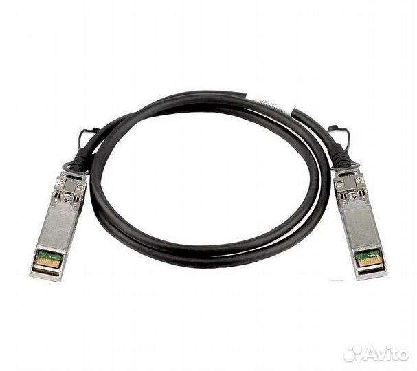 Кабель SFP+ D-Link DEM-CB100S 1м, черный (DEM-CB10