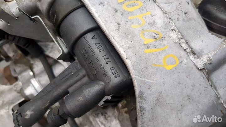 Кпп 5-ст.мех 4х4 (МКПП) Audi A6 (C5), 1999