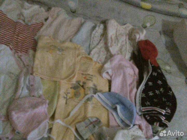 Детские вещи в хорошем состоянии