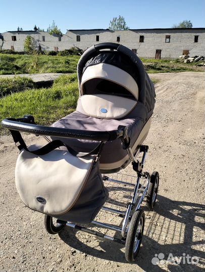 Детские коляски 2 в 1 с большими колесами