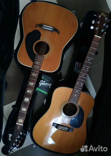 Гитара Япония Ibanez-Concord 647' 75г и 627'80г+ко