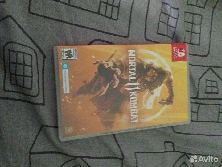 Mortal kombat 11 nintendo switch