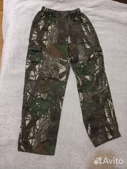 Камуфляжный костюм детский