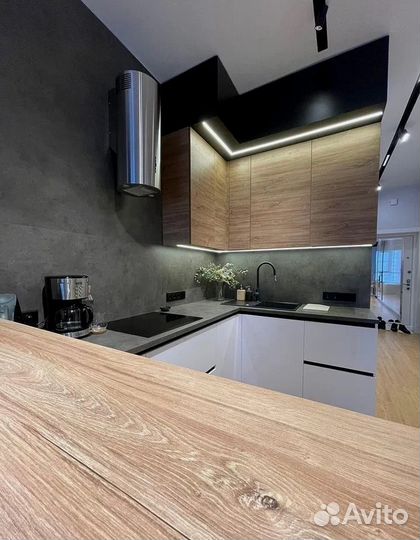 Красивая кухня на заказ собственное производство