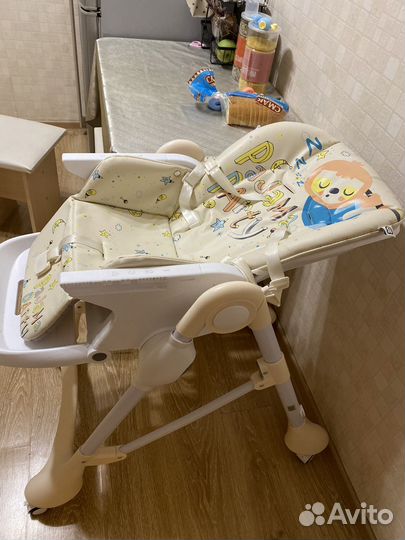 Стульчик для кормления babyton