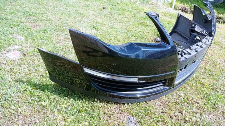 Бампер передний на volkswagen passat б6