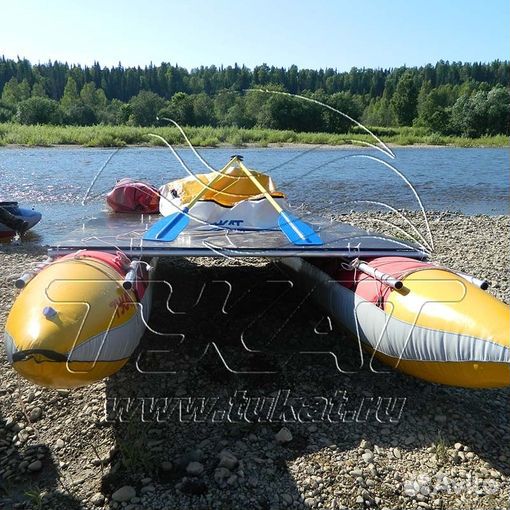 Катамаран надувной Речник 8П