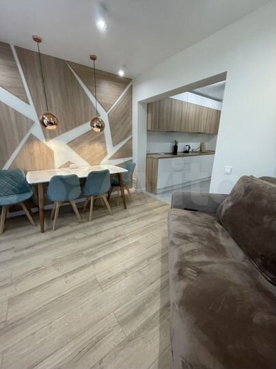 2-к. квартира, 51 м², 7/21 эт.