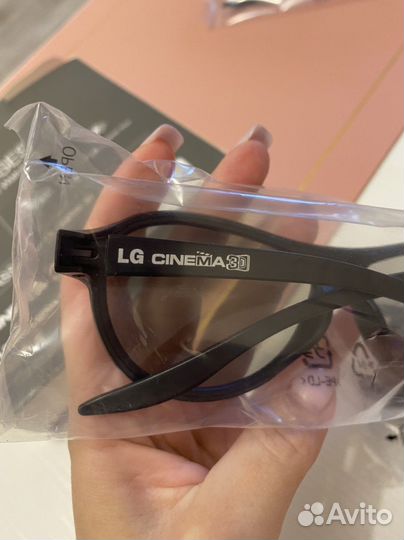 3D очки LG