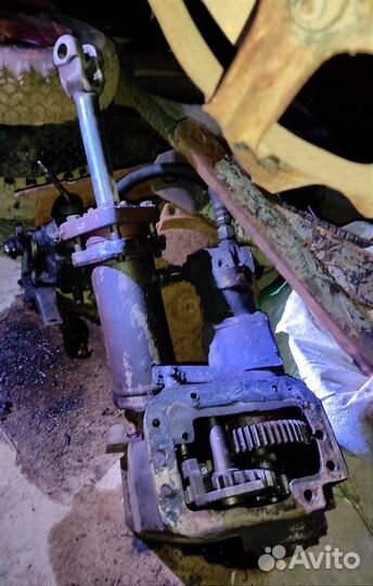 Бара траншеекопатель