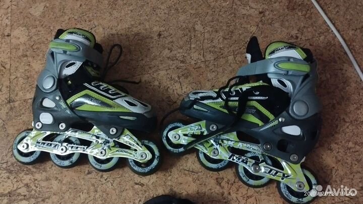 Ролики Maxcity р 29-32