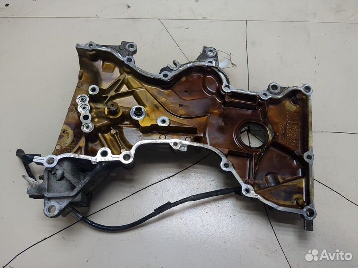 Крышка передняя двс Mazda 3 (BK), 2008