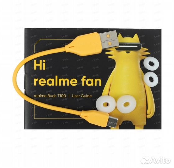 Беспроводные наушники Realme Buds T100