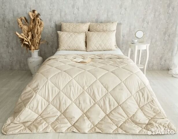 Одеяло Верблюжья шерсть Basic Collection 140х205