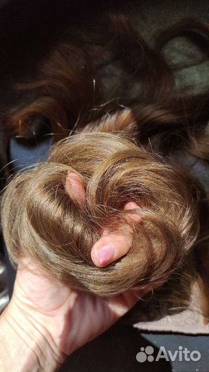 Хвост детские волосы