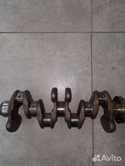 Коленвал Мерседес А180 М270.910