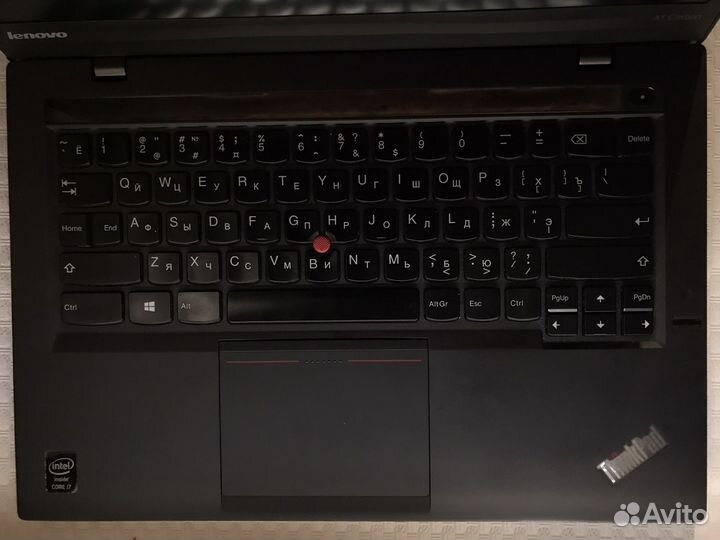 Под ремонт/запчасти Lenovo x1 Carbon